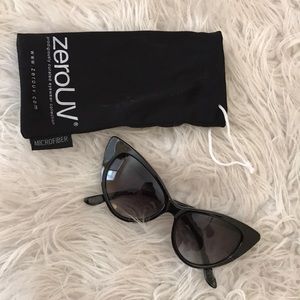 Black cat eye Glasses