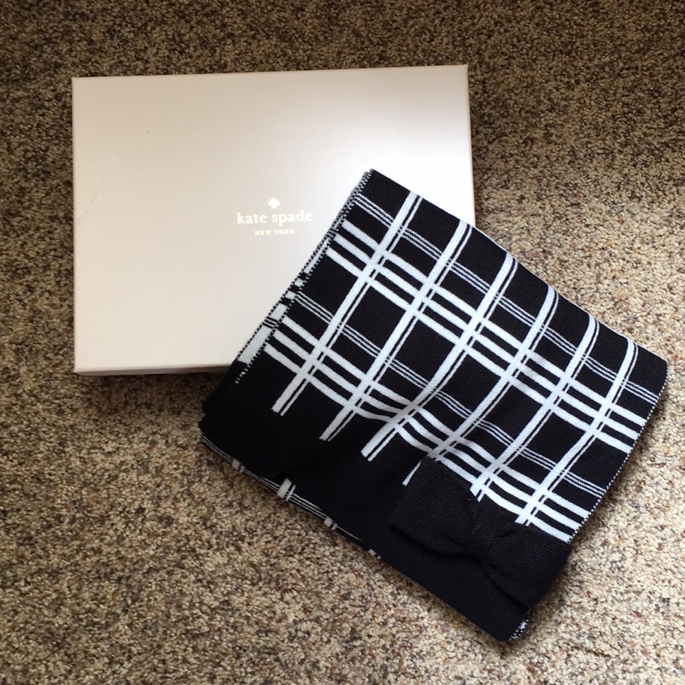 Kate Spade Scarf with Gift Box