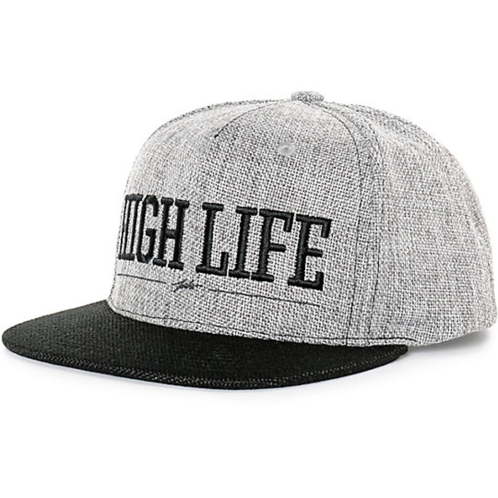 JSLV "High Life" Hemp Snapback - NEW WITH TAGS