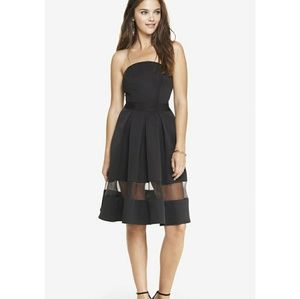 Gorgeous strapless cocktail dress