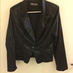 Black blazer