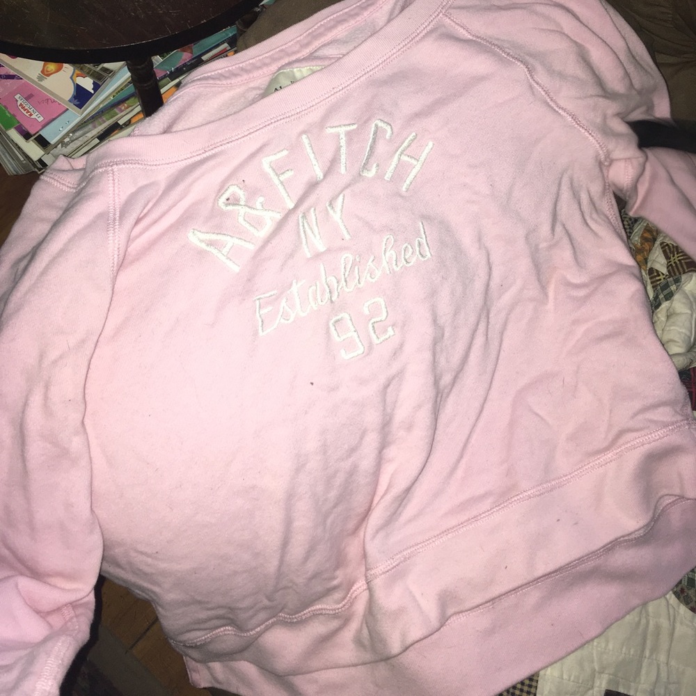 A&F off the shoulder shirt