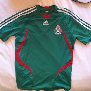 Mexico MNT Soccer Jersey