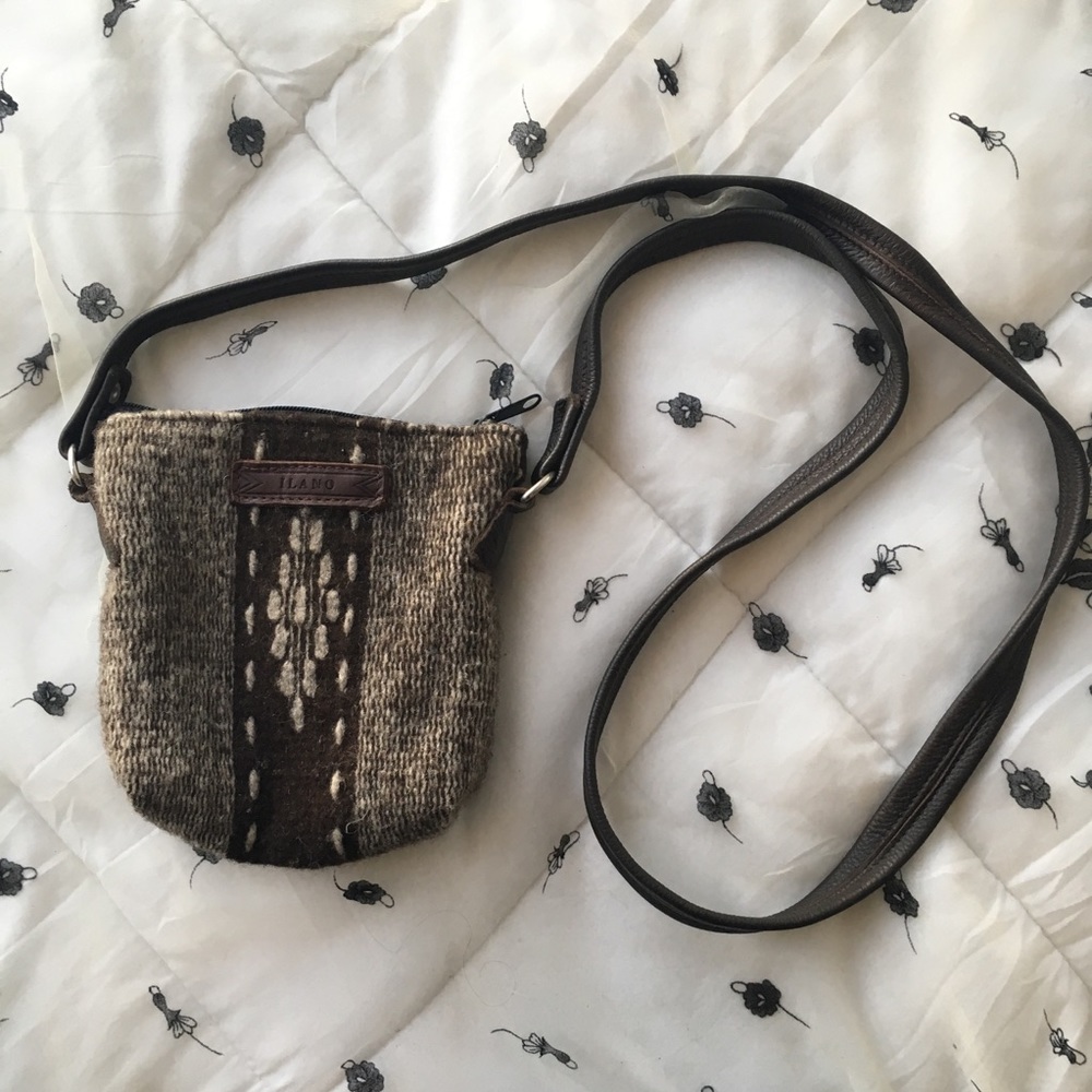 Handmade South American Tribal Mini Purse