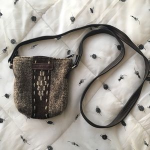 Handmade South American Tribal Mini Purse