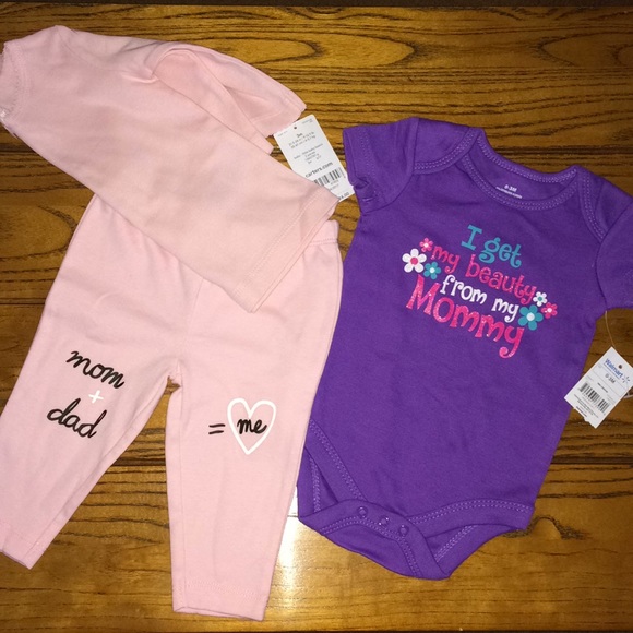 Carter's Other - Baby girl outfit