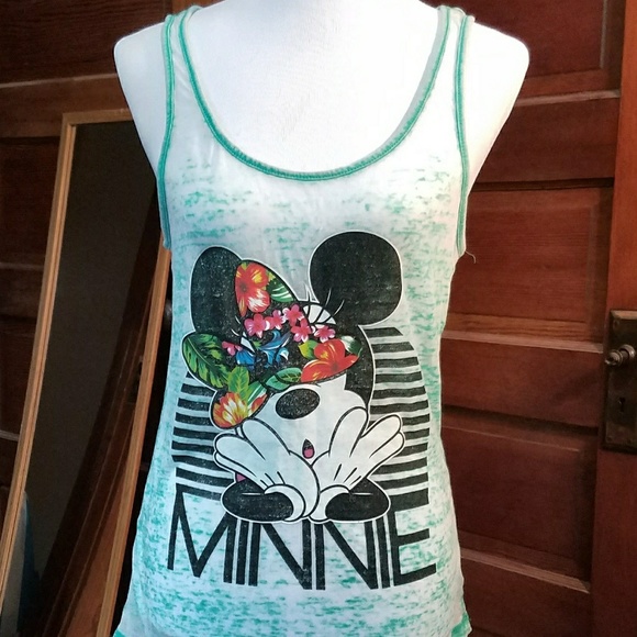 Disney Tops - Disney Minnie Mouse Tank Top. Sz S