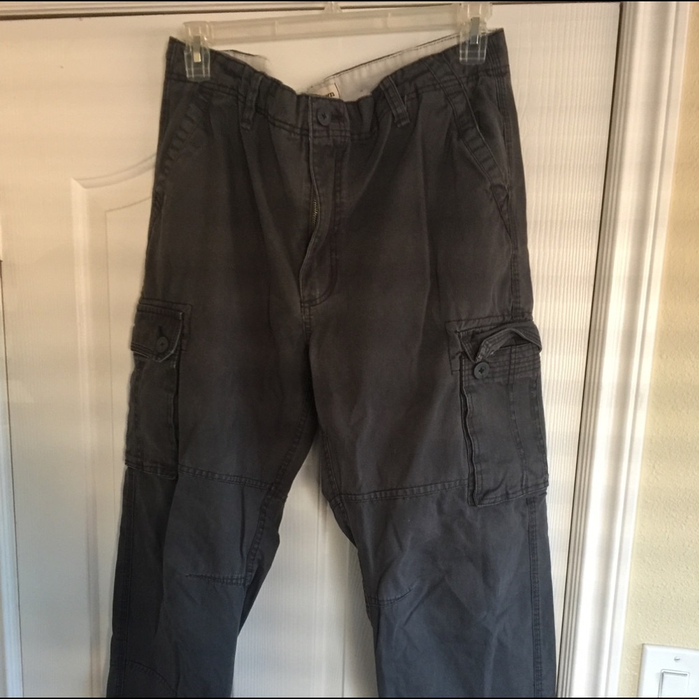 RuffHewn men Cargo pants size 38x32
