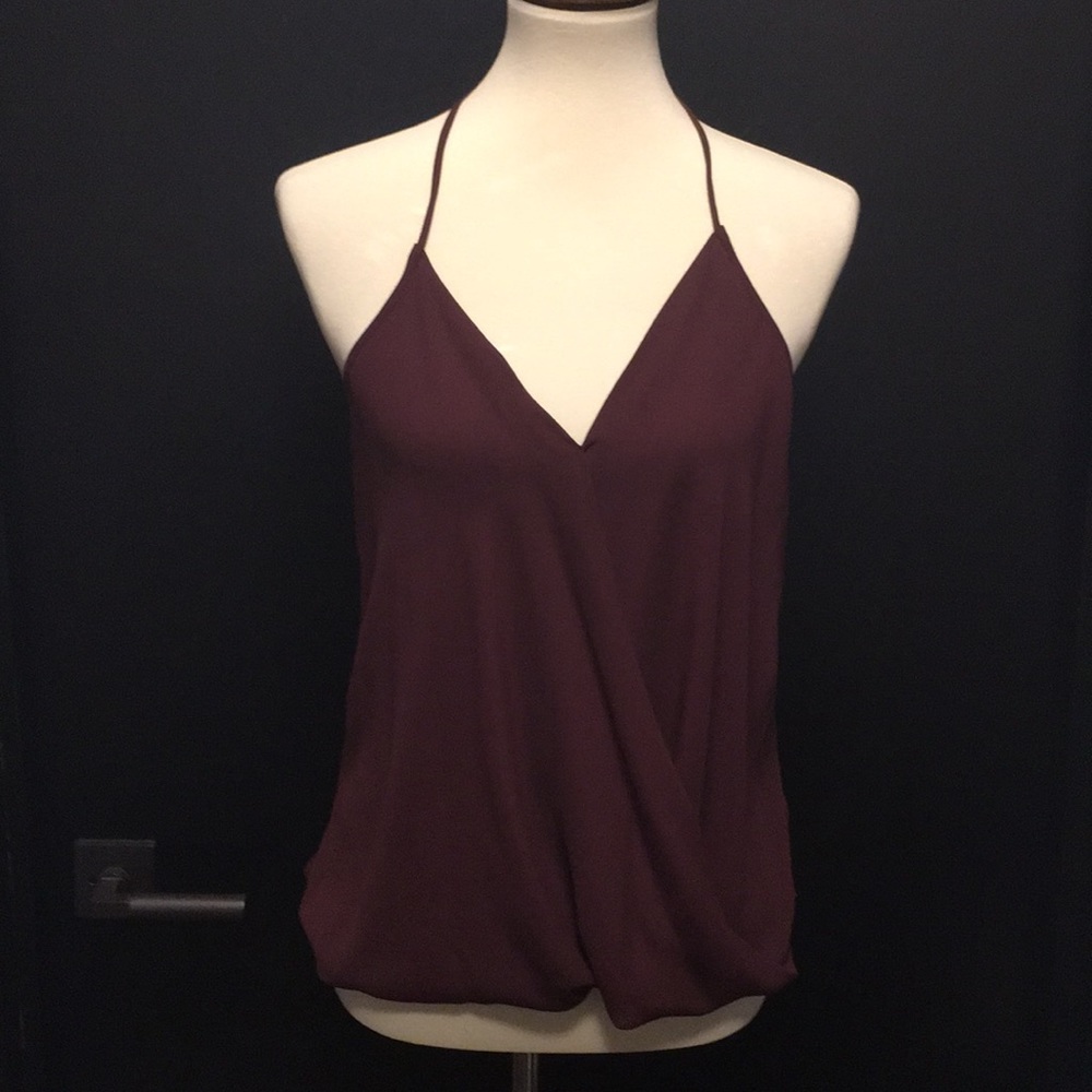 Pookie and Sebastian wrap top