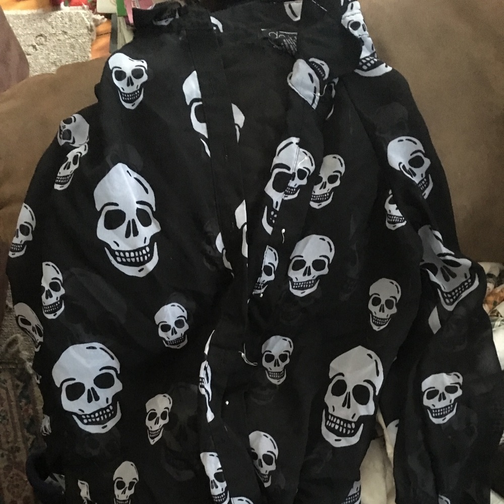 Long sleeve, see through button up