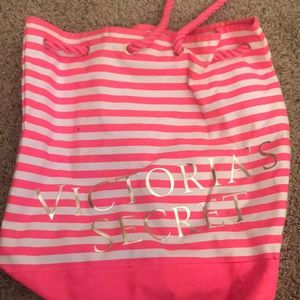 Victoria’s Secret drawstring bag