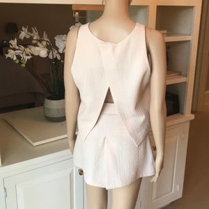 Other - Beautiful beige set with shorts Other - Beautiful beige set with shorts