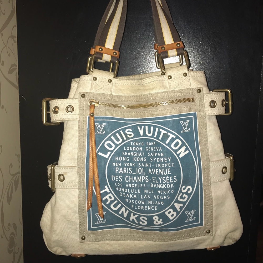 Louis Vuitton Globe Shopper Cabas MM tote
