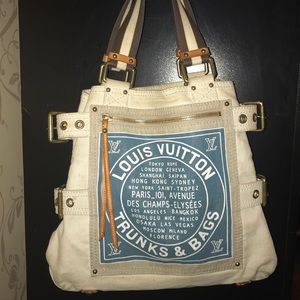 Louis Vuitton Globe Shopper Cabas MM tote
