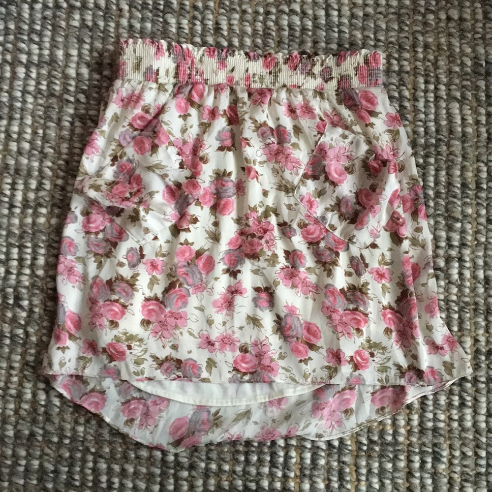 High low skirt