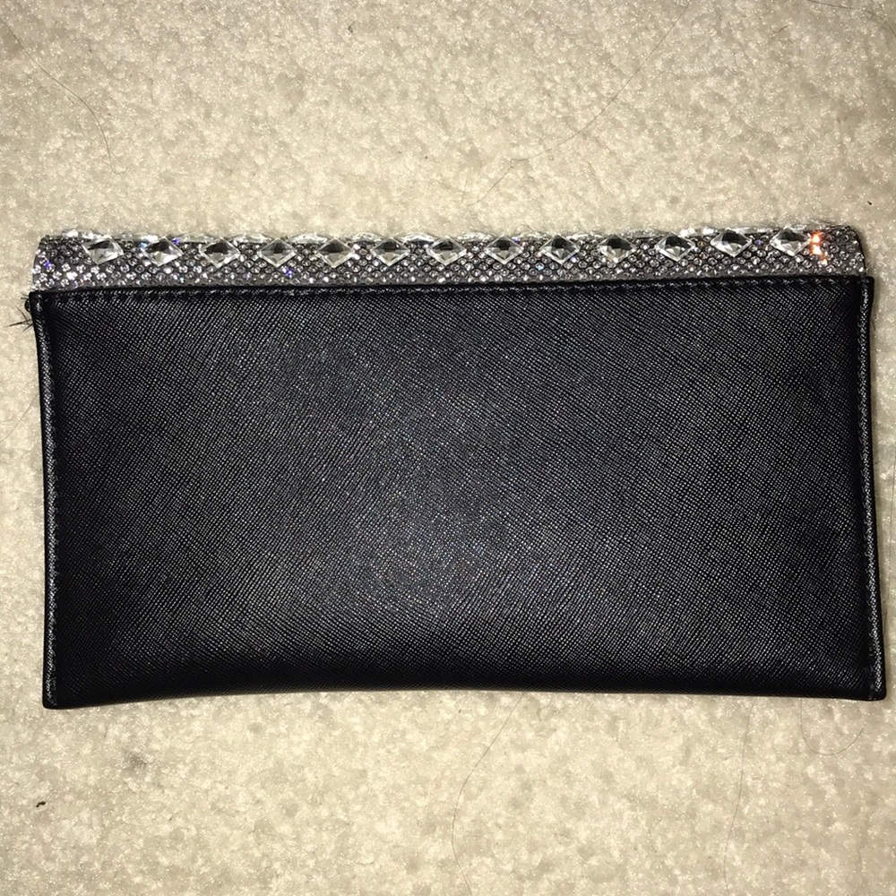 Black Rhinestone Clutch - Picture 3 of 5