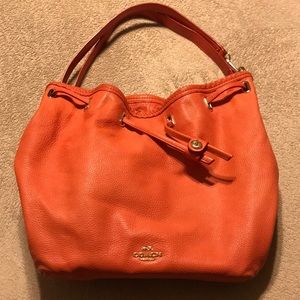 Coach barrel bag ❤️