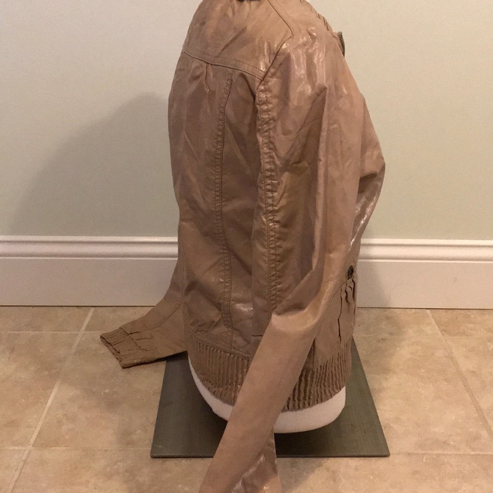 New Members Only Bomber Jacket Med & Small - Picture 6 of 7
