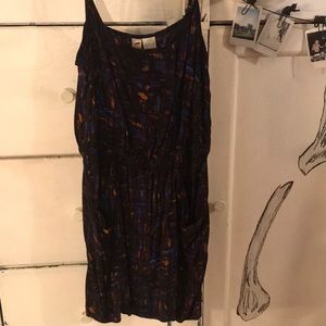 Strappy Mini Dress