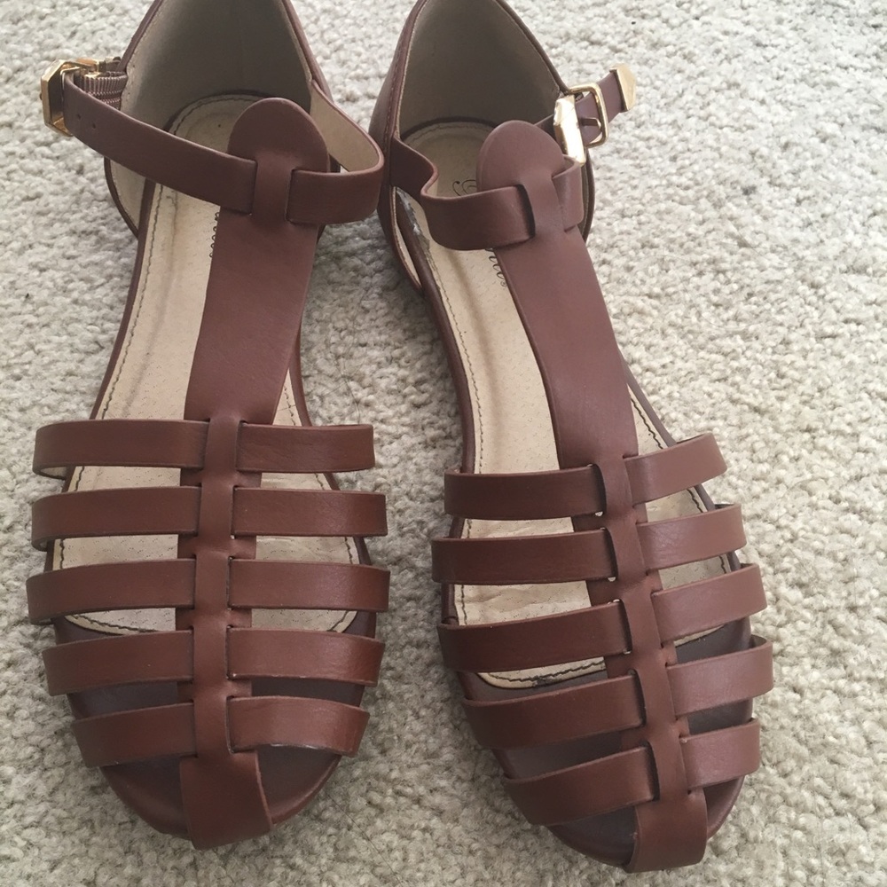 ❌SOLD❌Brown sandals