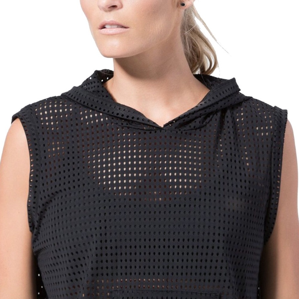 Chill by Will mesh crop hoodie. Size 2.