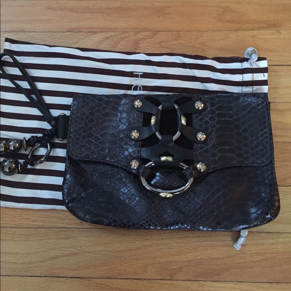 Henri Bendel Snakeskin bag