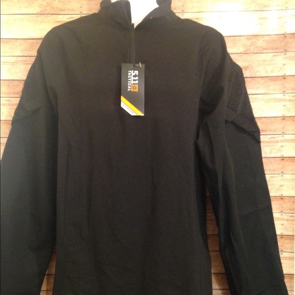 5.11 Tactical Other - 5.11 tactical rapid assault shirt black large