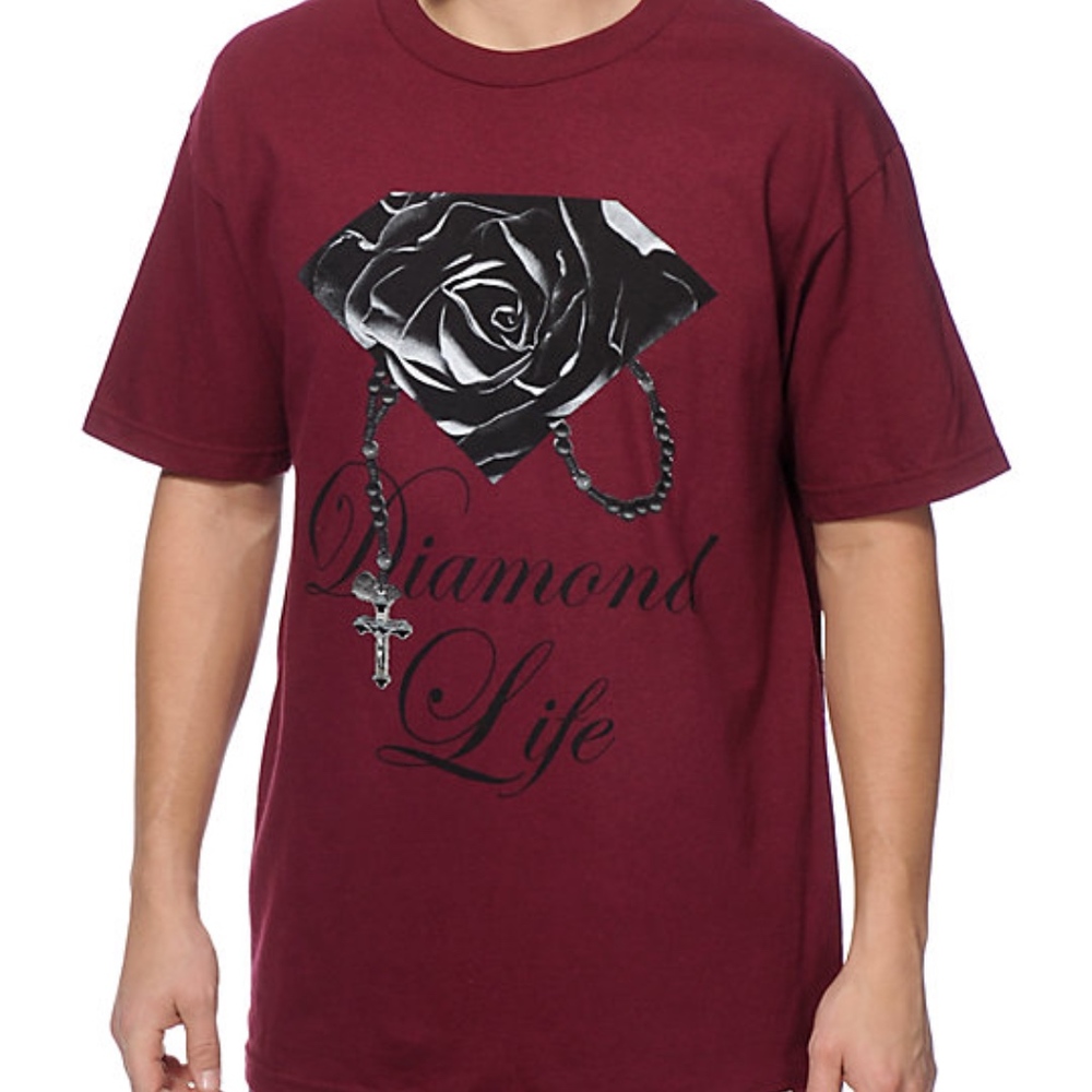 DIAMOND SUPPLY CO "Diamond Life" Tee - NEW W/ TAGS