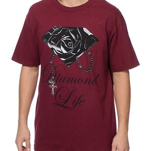DIAMOND SUPPLY CO "Diamond Life" Tee - NEW W/ TAGS