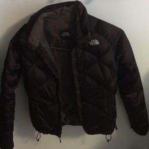 Brown North Face Puffy Winter Jacket (LAST CHANCE)