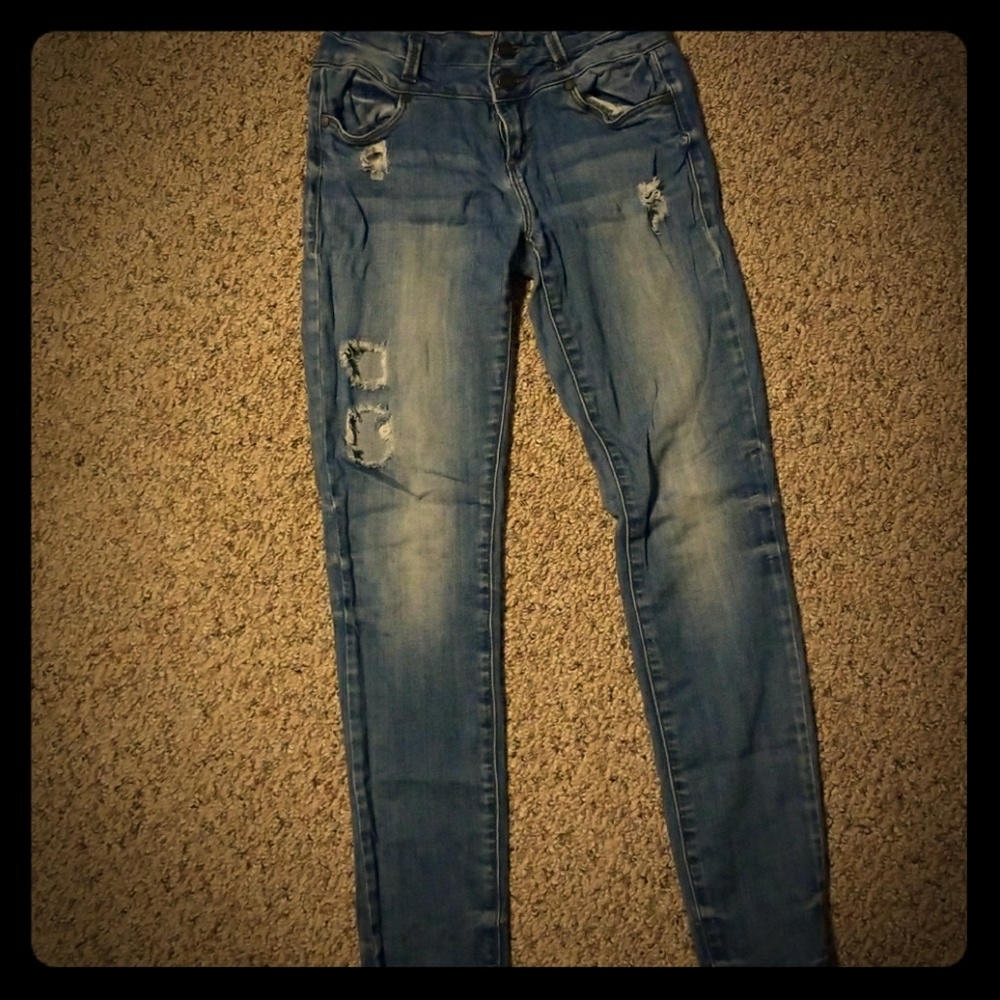 Refuge skinny jeans