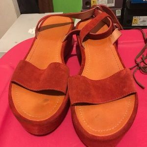 Flat wedges