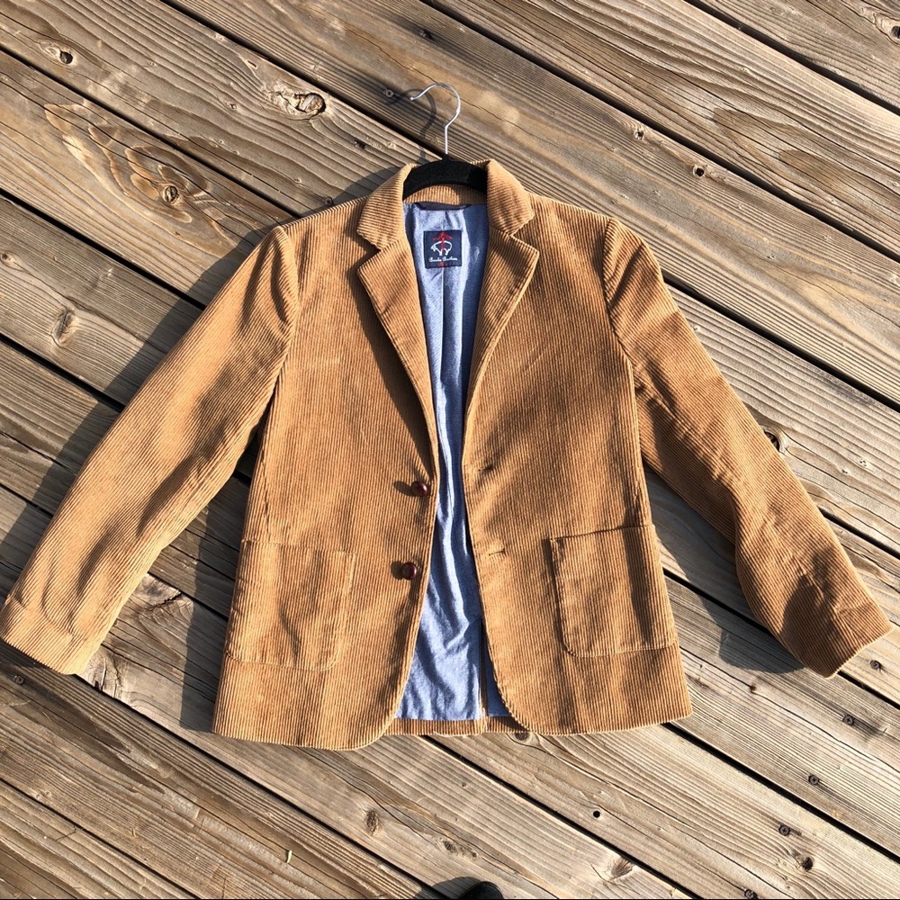 Brooks Brothers Boys Corduroy Jacket / Sportcoat