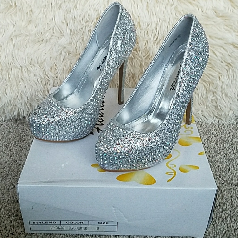 Sparkly Heels