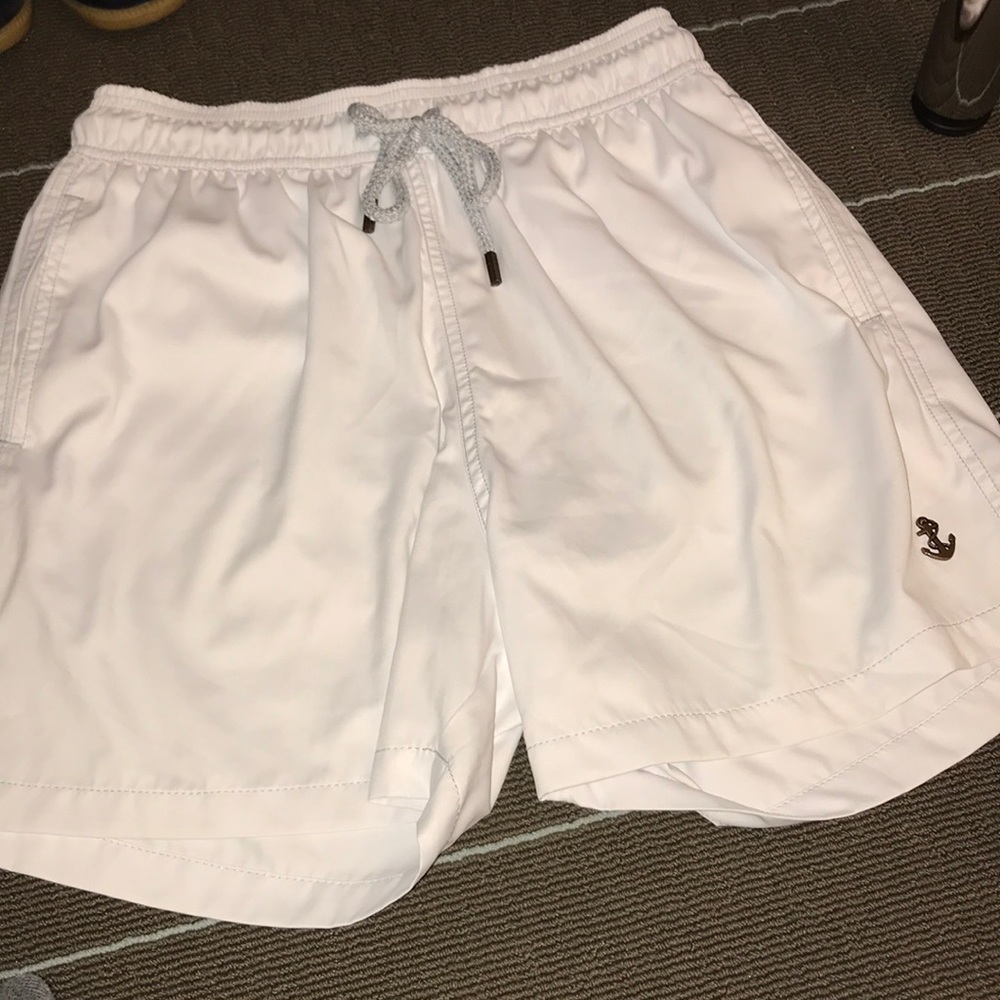 Retromarine New York white swim men size small!