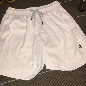 Retromarine New York white swim men size small!