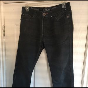 Ring of Fire men Slim straight pants size 33x32