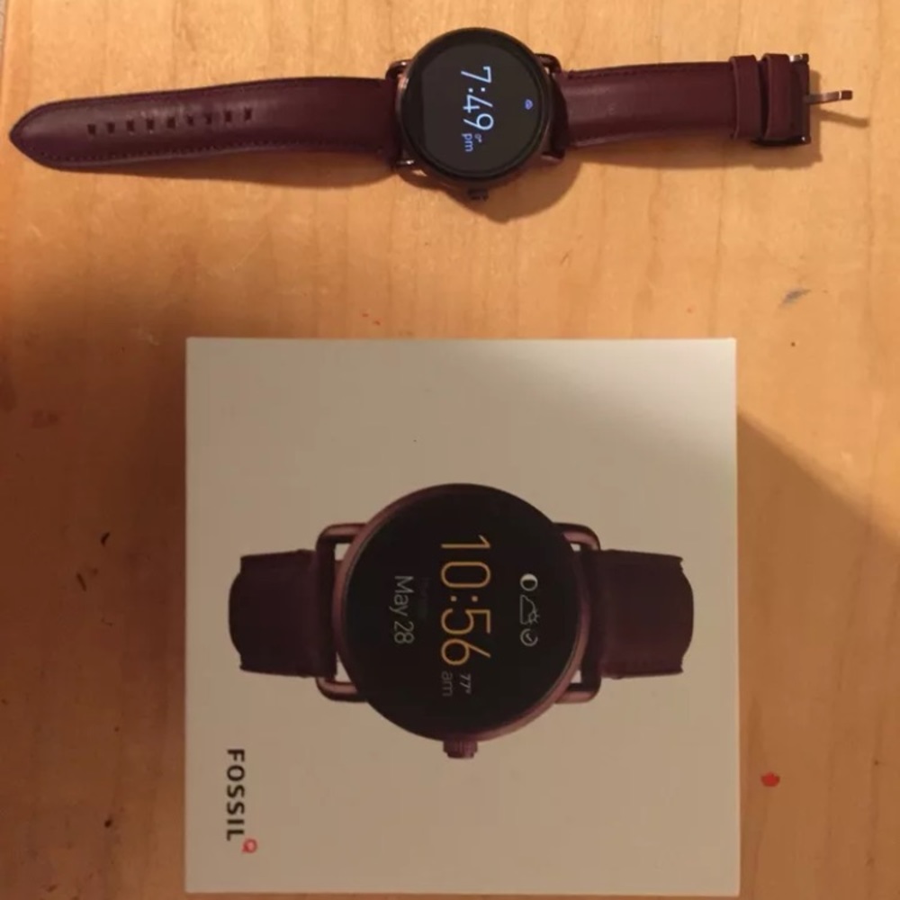 Fossil touchscreen smart watch