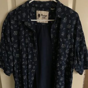 Hawaiian button down