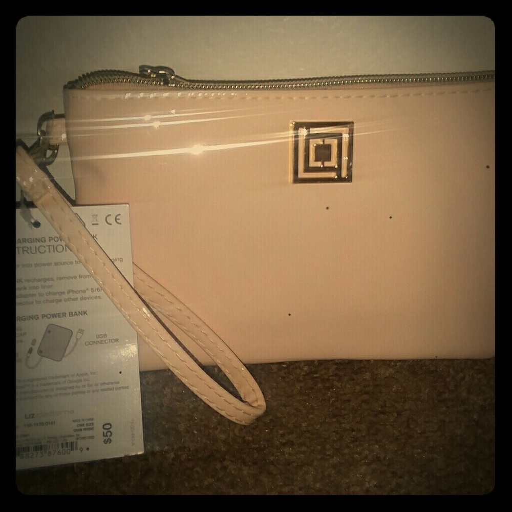 Liz Claiborne Phone Charging Wallet