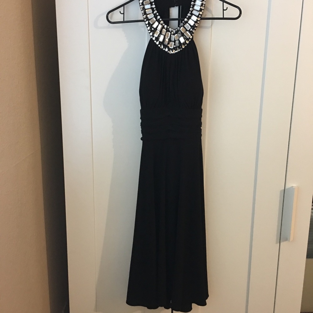 BETSY & ADAM black dress ❤️