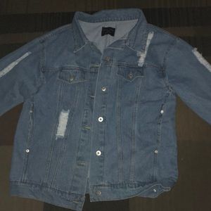 Oversized Denim Jacket