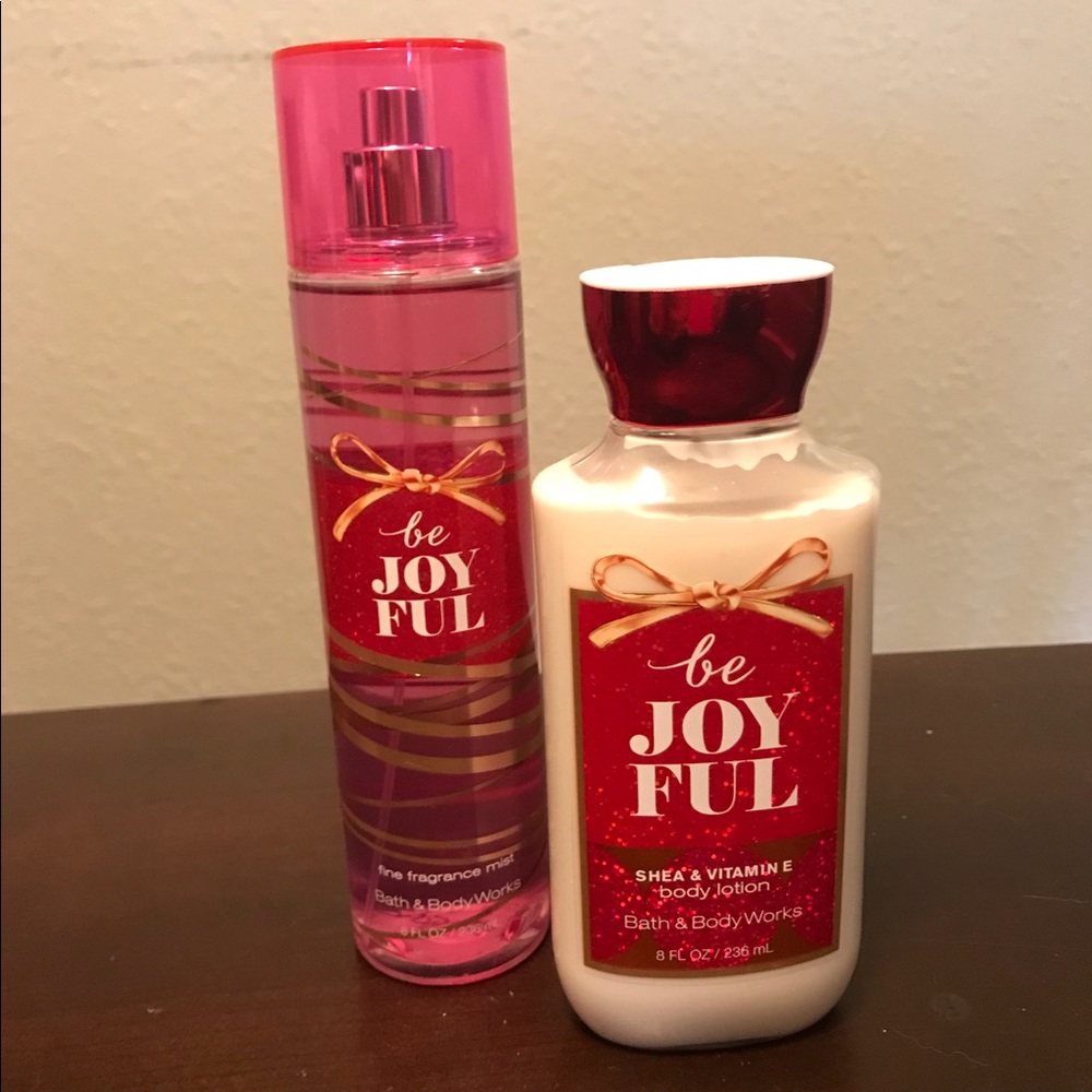 Bath & Body Works Be Joyful