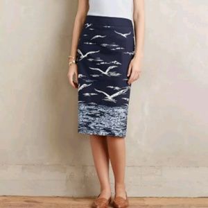💖 SALE 💖Anthropologie Shorebird Skirt