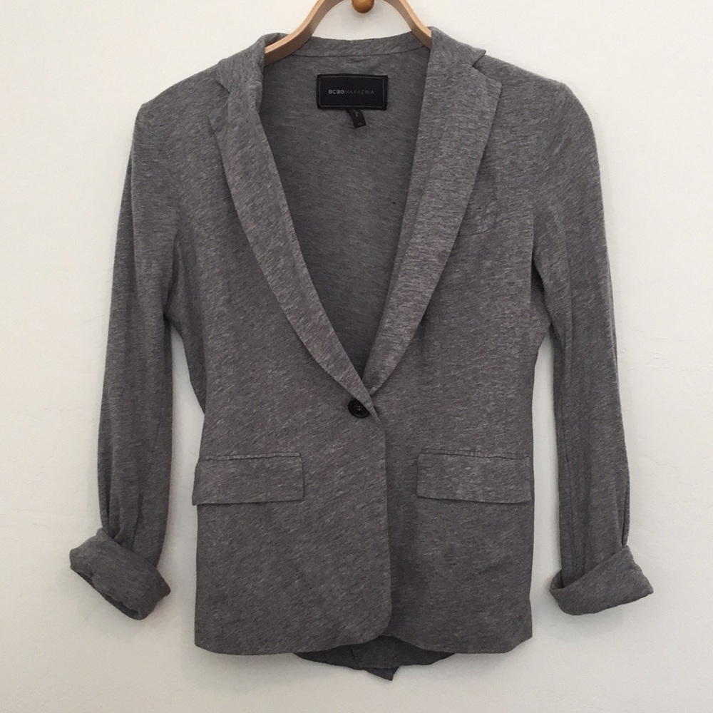 BCBG Jersey Blazer