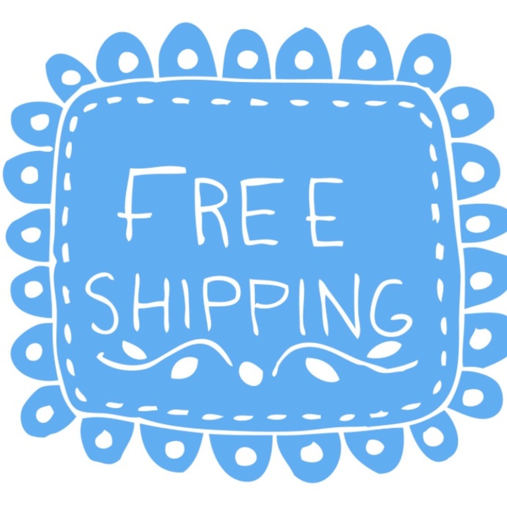 FREE SHIPPING ON ALL ORDERS