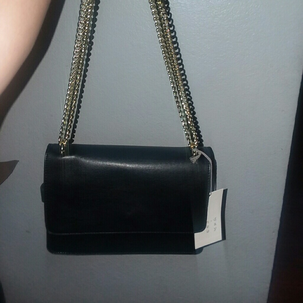 Black Crossbody Purse
