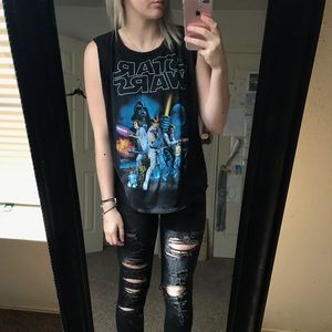 Star Wars muscle tank
