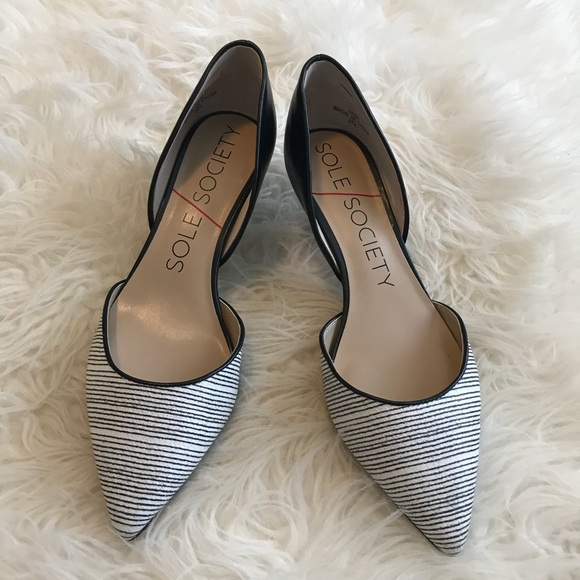 Sole Society Shoes - Sole society kitten heels