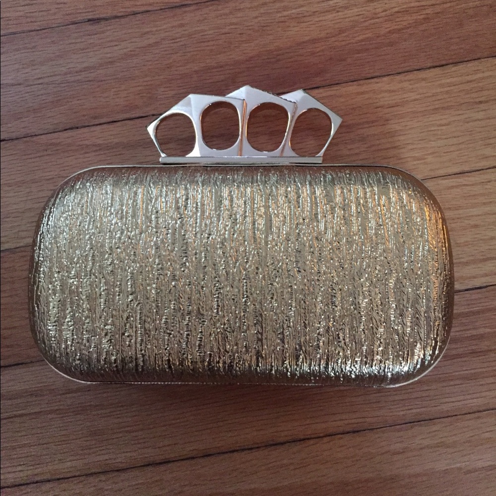 Gold Clutch